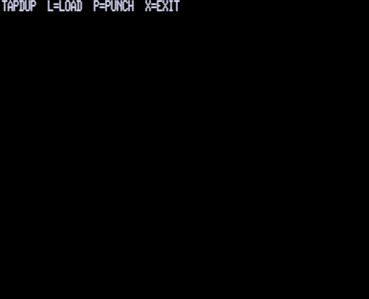 Screen shot